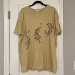 Project Social Tiger Graphic Tee from Urban Outfitters